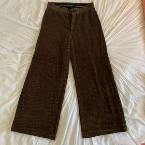 Zara  curduroy pants